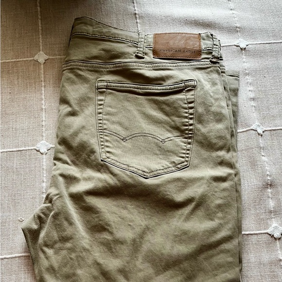 American Eagle Outfitters Other - Grey and Khaki Casual Pants (2 pair bundle)